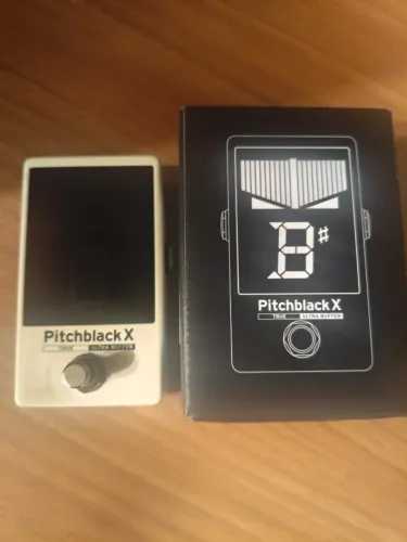 Pedal Afinador Korg Pitchblack PB-X