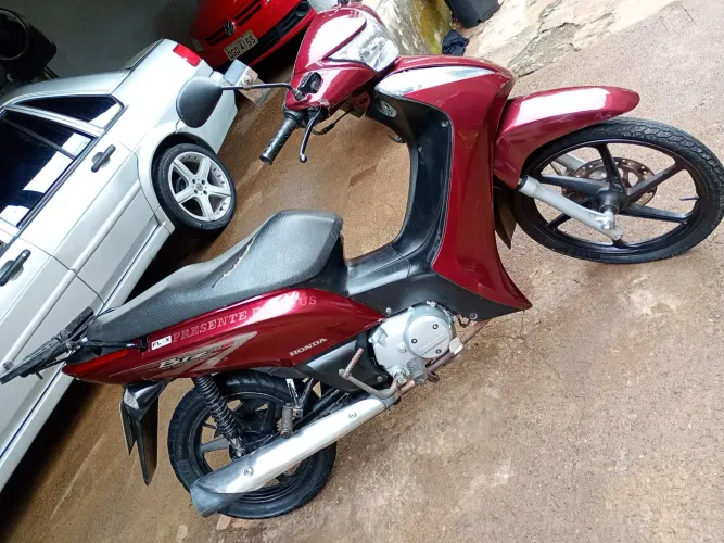 Biz 125 completa