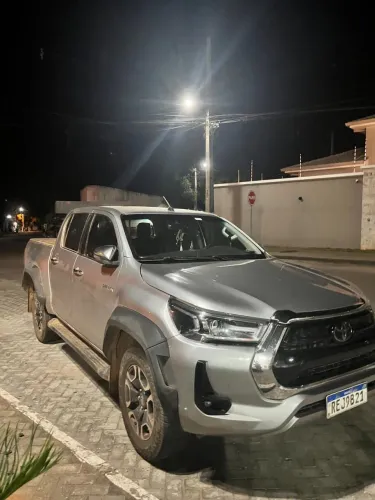Toyota Hilux CD SRX 4X4 2.8 TDI 16V Diesel Aut. 2021