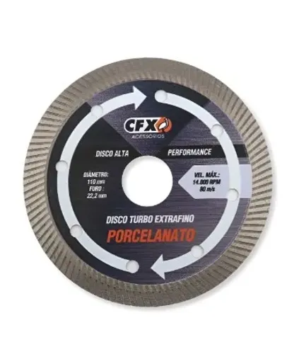 DISCO DIAMANTADO CFX ATACADO