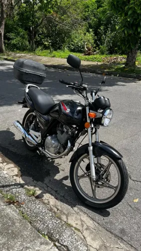 Moto Suzuki Yes 125 2008 Único Dono Revisada Pneu Novo Baixa Km