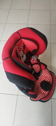 Cadeirinha Auto Minnie 