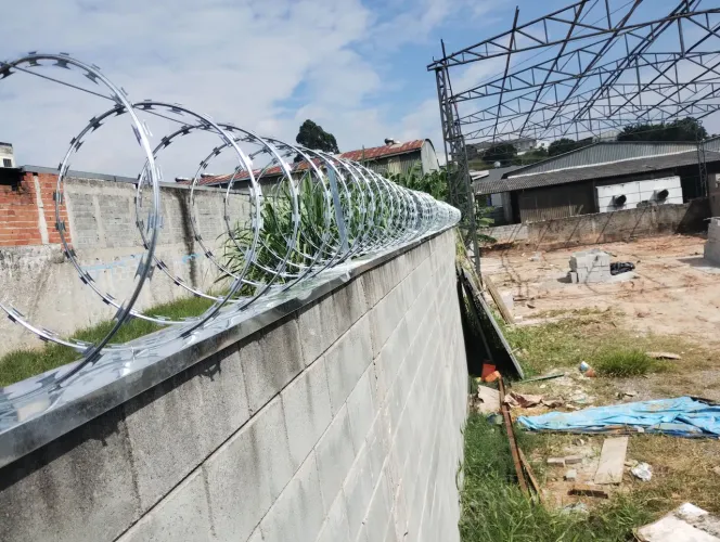 Proteção perimetral proteja seu patrimônio 