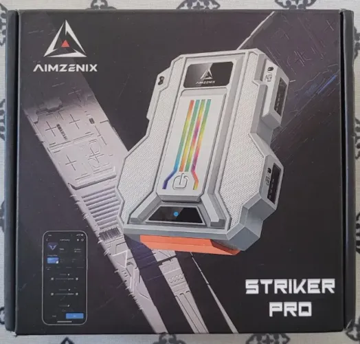 Adaptador Gamer AIMZENIX Striker Pro Teclado Mouse Para PS4 Switch Xbox PC