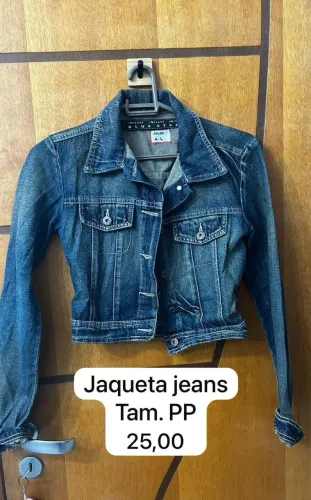 Jaqueta jeans
