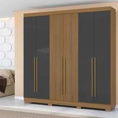 Guarda Roupa Casal 6 Portas 2 Gavetas - (Oferta)!