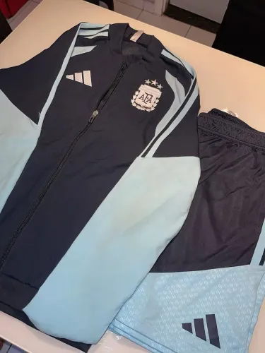 Conjunto Adidas da Argentina Tiro 26