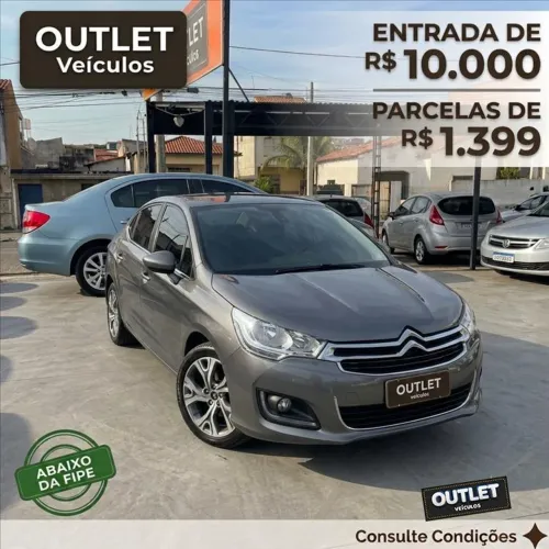 Citroen C4 Lounge Shine 1.6 Turbo Flex Aut. 2019