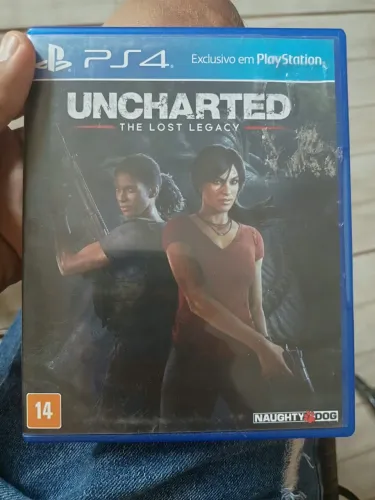 Jogo PS4: Uncharted ?The Lost Legacy?