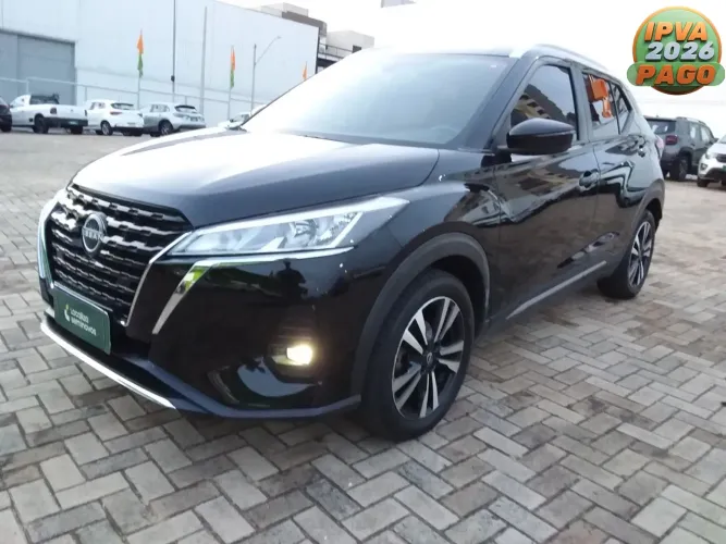 Nissan Kicks Advance 1.6 16V Flex AUT 2024