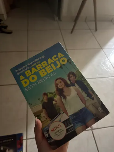 Livro a barraca do beijo