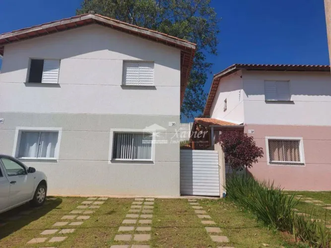 Sobrado com 2 dormitórios para alugar, 56 m² por R$ 2.500,00/mês - Chácara Bel Verde - Var