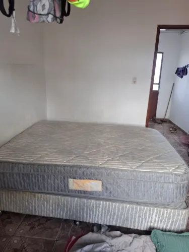 Cama box casal