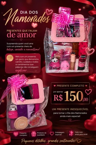 Kits de beleza?