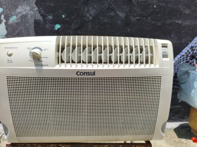 Vendo ar Consul 7500 BTUs 127