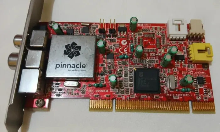 Placa captura pctv Pinnacle