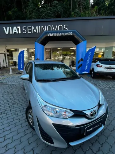 Toyota Yaris XL Plus Con. 1.5 Flex 16V 5P AUT 2021