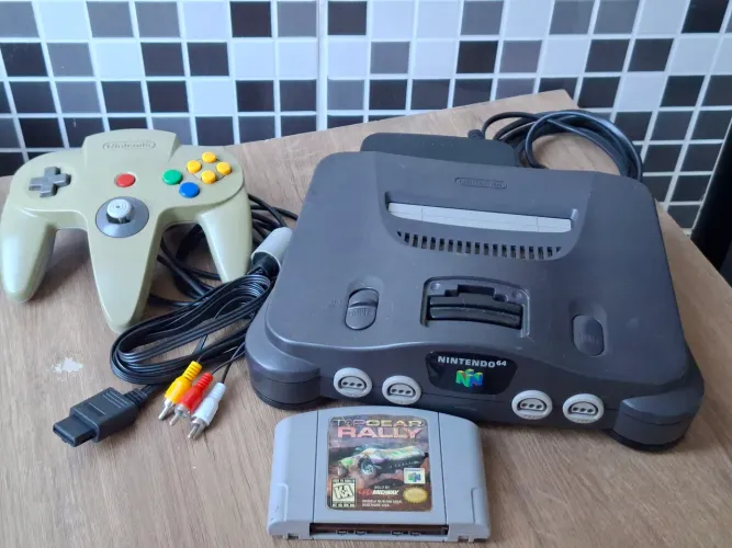 Nintendo 64 Completo