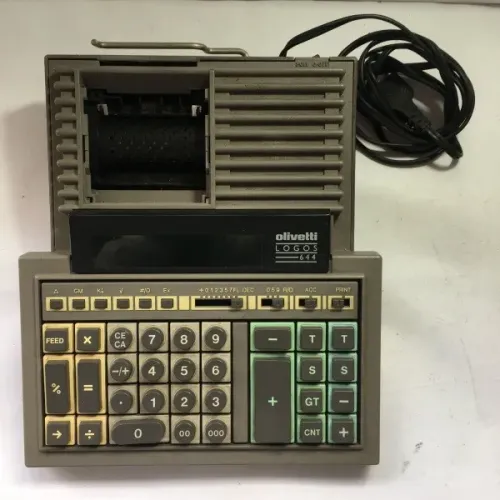 Calculadora Olivetti Logos 644