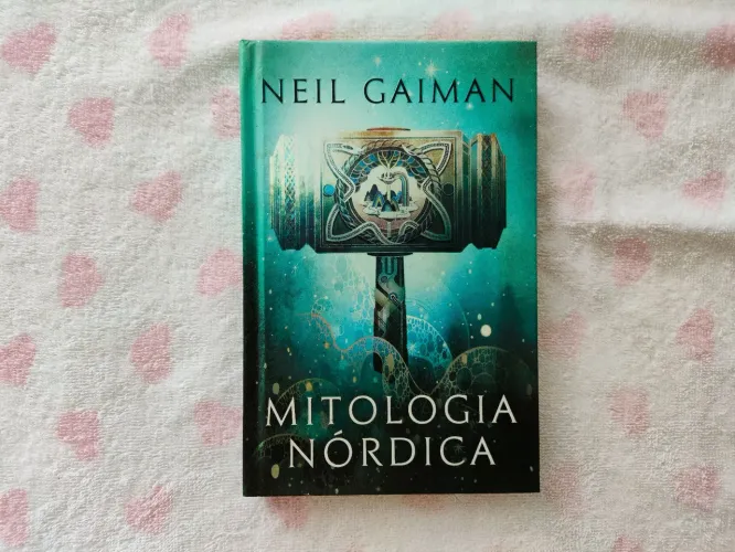 Livro Mitologia Nórdica Edição de Luxo da Amazon