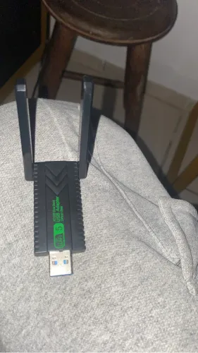 Adaptador Wi-Fi novo 