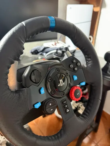 Logitech G29, Câmbio Logitech, Nota Fiscal | Garantia | Pouco Uso