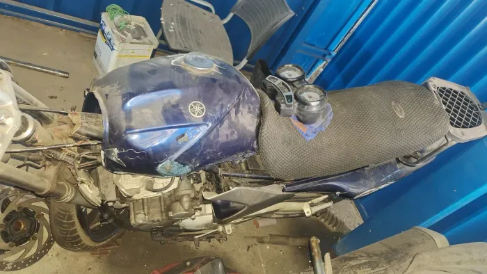 Fazer 250 2008. Venda de motor