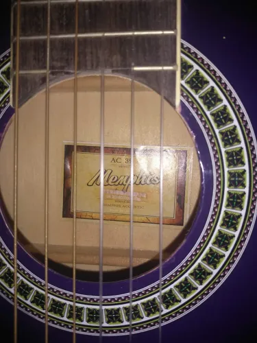 Violão Memphis ac39 pra vender logo