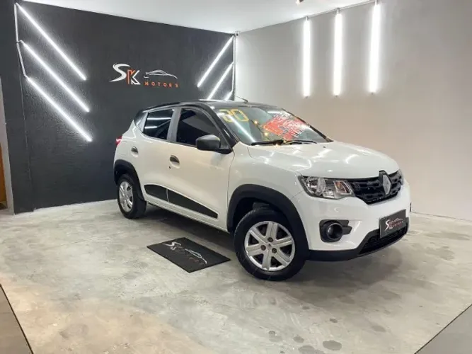 Renault Kwid Zen 1.0 Flex 12V 5P Mec. 2020