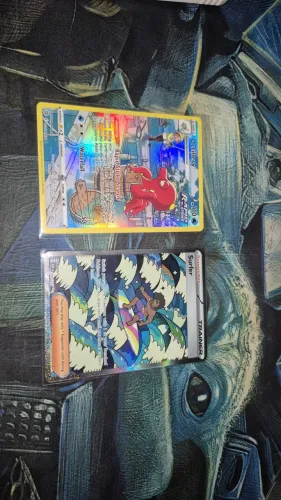 Octillery e surfer