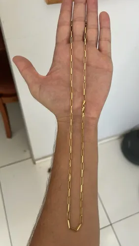 Cordão ouro 18k
