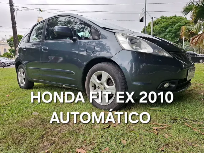 Honda Fit LX 1.4/ 1.4 Flex 8v/16v 5P Aut. 2010