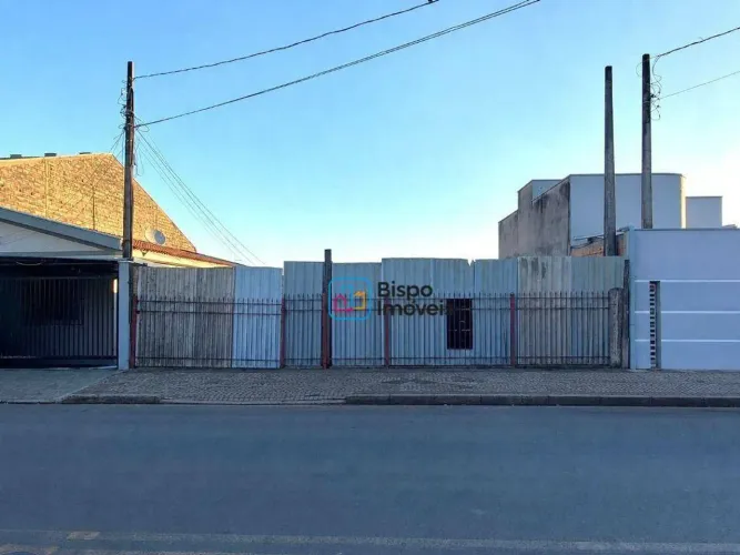 Terreno Comercial/Residencial à venda, 300 m² - Santa Cruz - Americana/SP