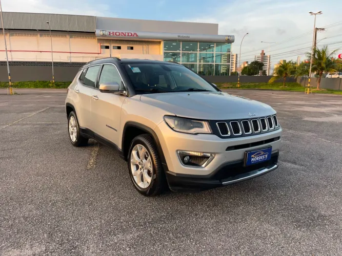 Jeep Compass Limited 2.0 4X2 Flex 16V Aut. 2017