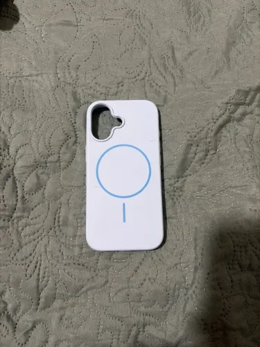 Capinha iPhone 17 azul claro