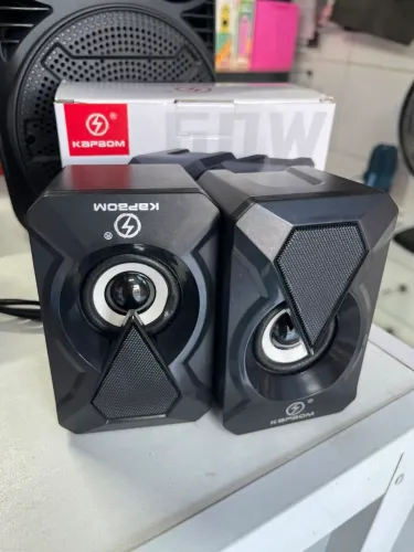 Caixa de som para notebook ou computador 60w
