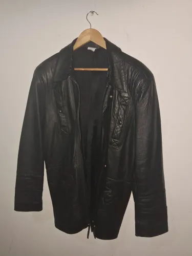 Blazer de Couro legítimo 