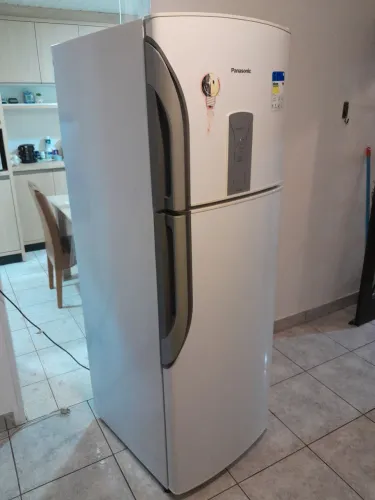 Geladeira Panasonic 387 litros 110v