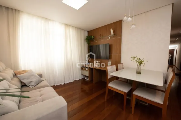 Apartamento 3 Quartos com Suíte e Espaço Gourmet no Novo Eldorado, Contagem 80 m²
