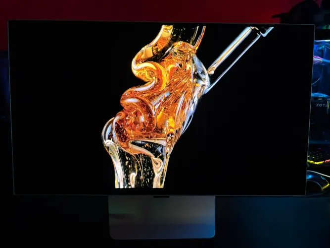 Monitor Samsung Odyssey OLED G6 27" QHD 360Hz 0,03ms | G60SD Prata