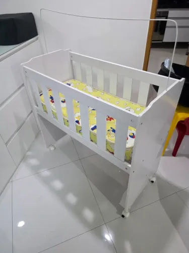 Mini Berço com Colchão novo