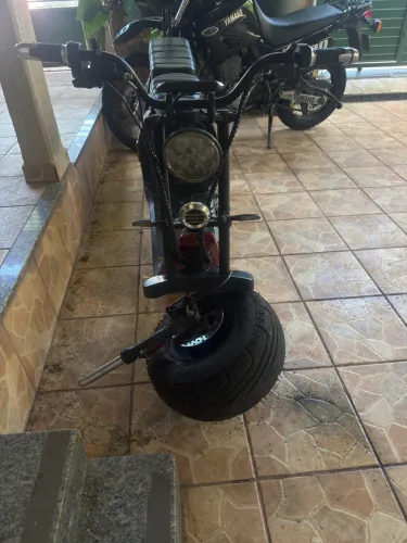 Oportunidade!! Scooter elétrica vermelha ano 2022. LEIA O ANÚNCIO!! 