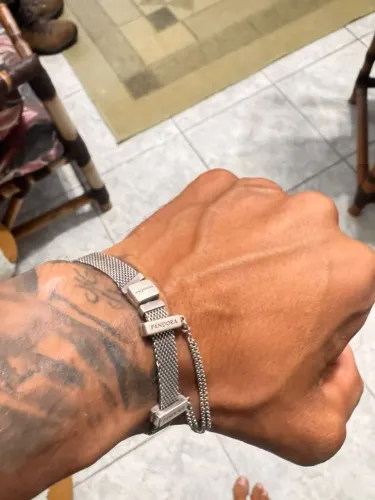 Pulseira Pandora Prata 925 S925 Original - Barato pra vender hoje