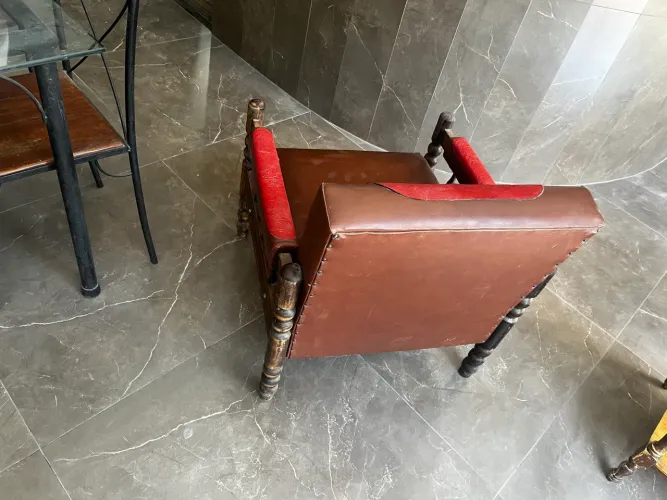 Poltrona retrô