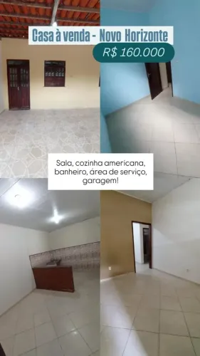 Casa aVenda Novo Horizonte