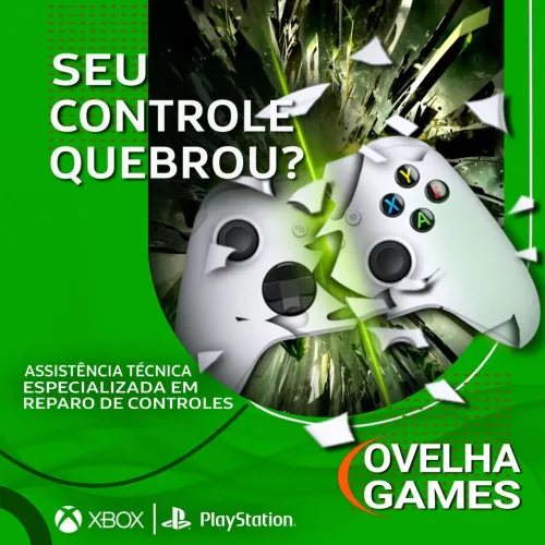 Assistência Técnica Especializada em Controles Para Xbox ( Loja Física )