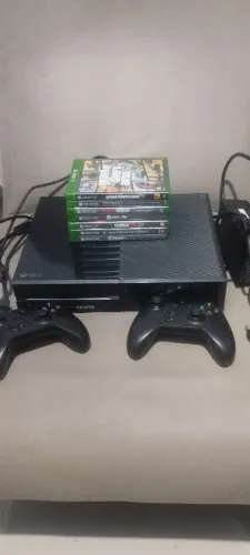 Xbox One + Jogos