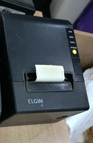 Vendo impressora térmica Elgin I9