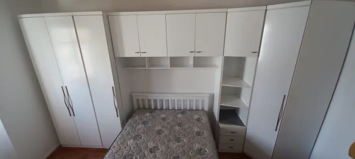 GUARDA-ROUPA MODULADO BRANCO - R$ 1.200,00