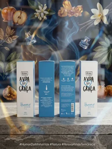 Perfume Humor da Natura, novo , lacrado